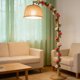 thumbnail image 5 of Decoración de Flores Artificiales de Seda para Colgar En La Pared, 5 of 6