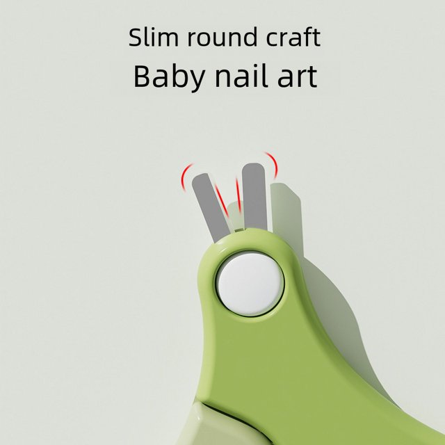 Cortaúñas para bebés, cortaúñas para recién nacidos, juego de tijeras de seguridad para niños con forma de búho, cortaúñas antipellizcos para carne