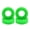 Green, variant on 4PCS Tyre Liners Wheel Tire Insert for Crawler Car Toy Wheel Tires Silicone Filler for Remote Control Car Modified Part