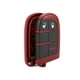 thumbnail image 1 of Carcasa de llave de 3 botones Unique Bargains para Dodge Charger 2018 Negro Rojo, 1 of 1