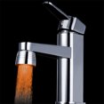 thumbnail image 5 of Colorful LED Water Faucet Faucet Colorful Changing Glow Nozzle Shower Head Water Tap Filter No Battery Supply for Kitchen And Bathroms (7 Color NO Sensor) Toilet N2420, 5 of 5