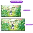 thumbnail image 5 of Scottish Terrier Hello Spring Time Flower Floral Nature Desk Mat Full Keyboard Mouse Pad Scottie Dog Lover Gifts Large Mousepad - 02031, 5 of 5