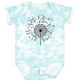 thumbnail image 3 of Inktastic Music Dandelion Musical Boys or Girls Baby Bodysuit, 3 of 5