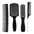 thumbnail image 1 of Juego de peines para el cabello de 4 piezas, 1 of 3