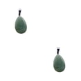 thumbnail image 4 of Qarigey Colgantes colgantes en forma de gota de agua, dijes de joyería, suministros para hacer pendientes, regalos de moda para mujeres, niñas, madre, Type2 NO2 Qarigey CBP370485, 4 of 6