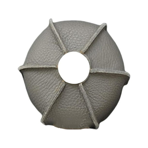 Tanque de gas Cilindro Almacenamiento Camping al aire libre Cubierta de bote Accesorios Camping Gris 11x8cm
