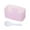 pink, variant on Teissuly 2 Pack Non Stick Musubi Maker Press with Small Rice Paddle, Sushi Making Kit Onigiri Mold Luncheon Meat Press Hawaiian Musubi Maker Mold (Pink)