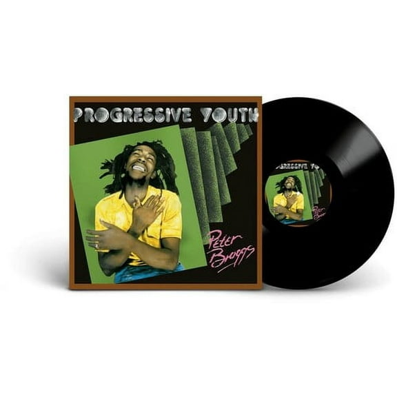Peter Broggs - Progressive Youth - Music & Performance - Vinyl