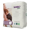 thumbnail image 4 of Bambo Nature Baby Diapers, Disposable, Eco-Friendly, Size 6, 35+ lbs, 24 Count, 3 Packs, 72 Total, 4 of 8