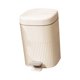 thumbnail image 1 of Cesta de basura de cocina Soledad cubo de basura moderno con Pedal 10L Blanco, 1 of 10