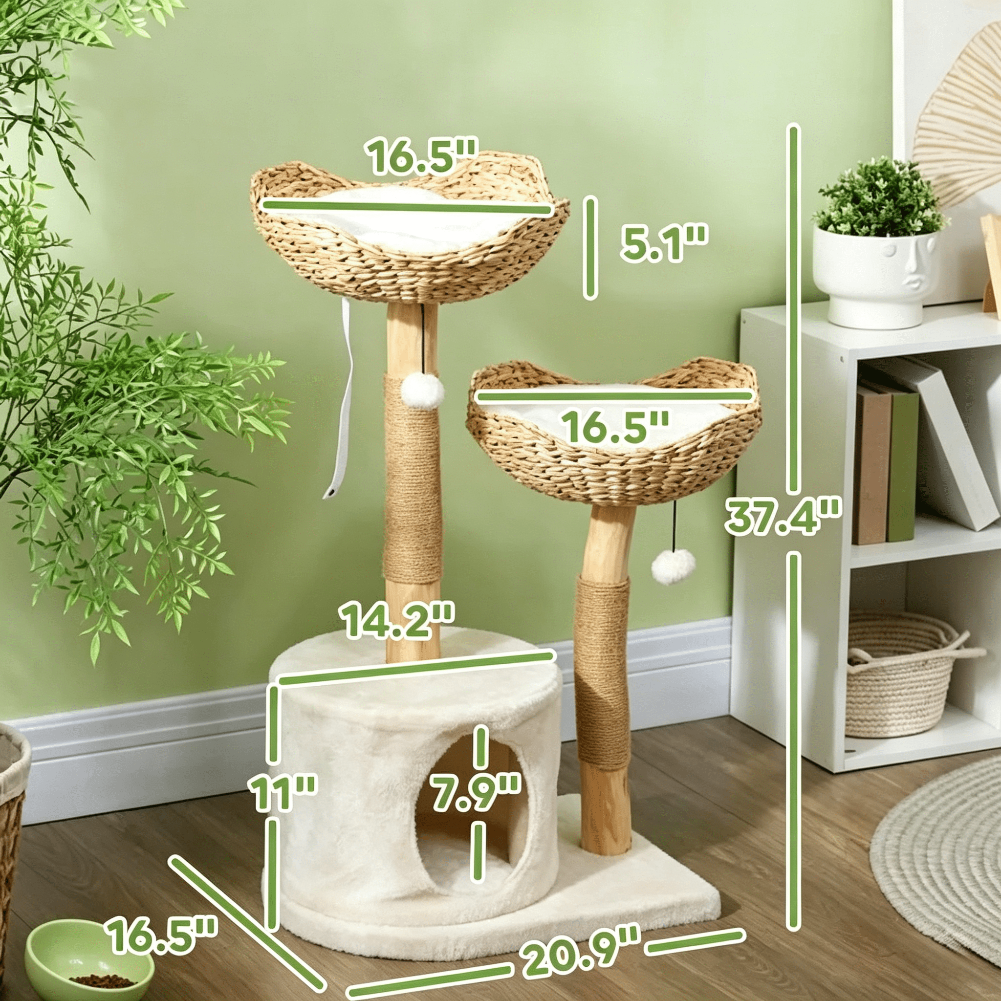 Cat Tree,Cat Tree with Scratching Post