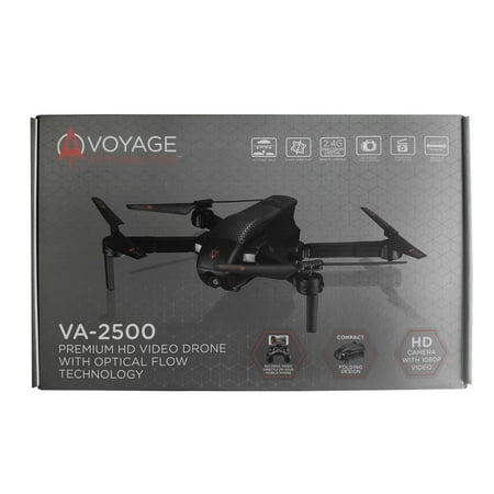 Voyage Aeronautics- VA-2500 Premium HD Video Drone with Optical Flow Technology-Black-14 Wide