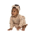 Disney Bambi Baby Girls Top, Pants and Headband, 3Piece Set, Sizes 0/3