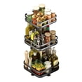thumbnail image 1 of Almacenamiento Giratorio De 360 ​​°, Estante De Especias Multifuncional Para Cocina, Baño, Restaurante seitruly HA041371-01, 1 of 6