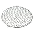 thumbnail image 3 of BUYISI Filet de Barbecue Rond en Acier Inoxydable 15Cm-60Cm avec Pied, Grille de Refroidissement, Support de Barbecue pour Camping Extérieur 28cm, 3 of 7
