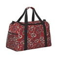 thumbnail image 2 of Easygdp Snake Bolsa de Gimnasio, Bolsa de Viaje Duffel, Bolsa de Fin de Semana con Compartimentos, Bolsa de Mano para Noche, 2 of 7