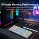 thumbnail image 2 of Redragon K552 Teclado mecanico para juegos RGB LED retroilum Redragon Redragon, 2 of 2