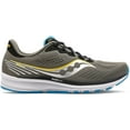 thumbnail image 2 of Saucony Men's Ride 14 Running Shoe, ROCKFACE/Topaz, 11.5, 2 of 3