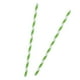 thumbnail image 4 of 10pcs Coconut Tree Striped Party Favor Green Soledad Paja de árbol de coco, 4 of 9