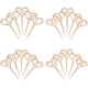 thumbnail image 1 of Números de mesa de madera para bodas (20 unidades). Tarjetas numeradas con motivos florales de madera, numeradas del 1 al 20., 1 of 8