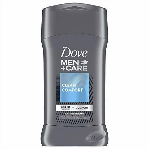Dove Men Clinical Protection Antiperspirant Clean Comfort Stick, 2.7 oz