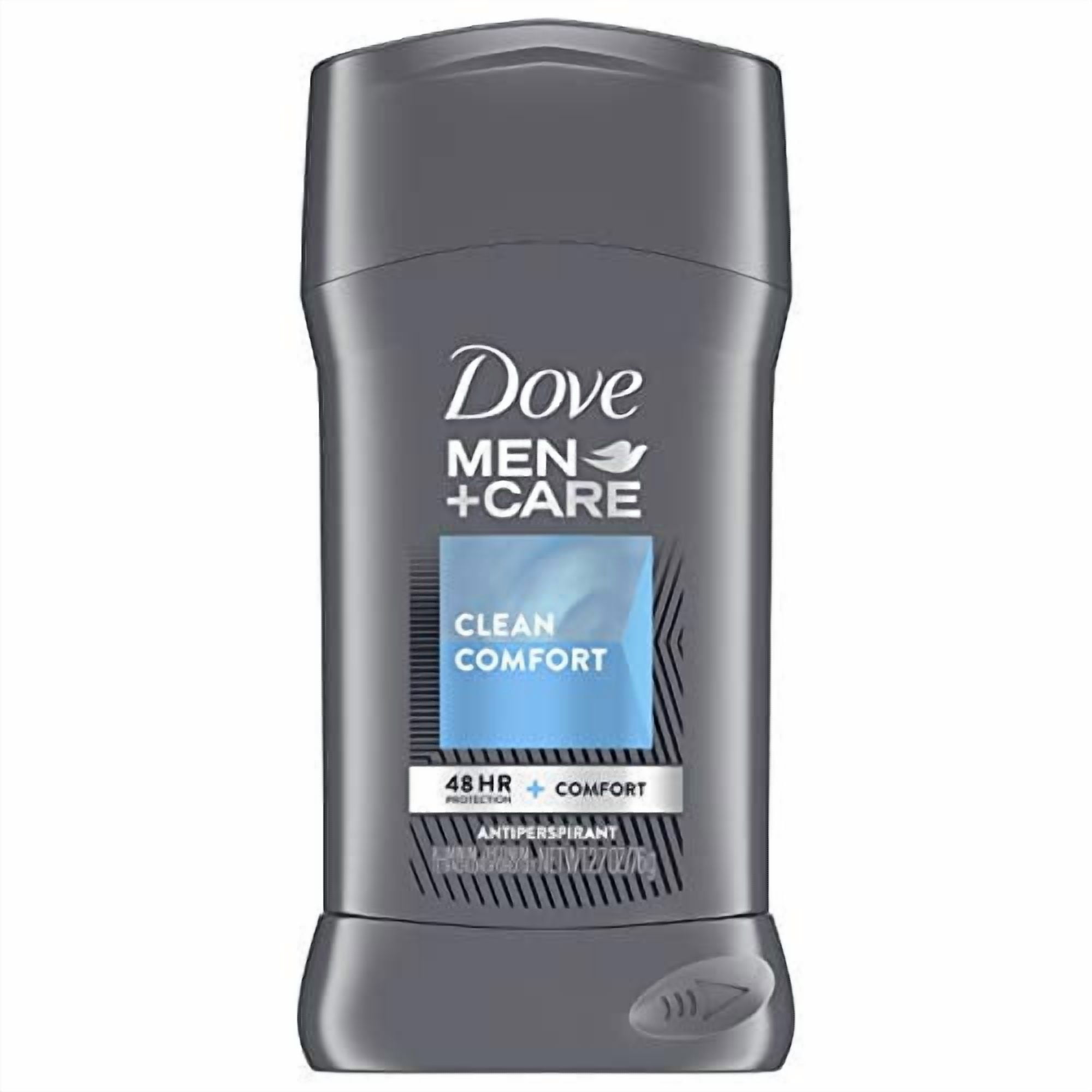 Dove Men Clinical Protection Antiperspirant Clean Comfort Stick, 2.7 oz