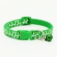 thumbnail image 3 of 2PCS 0.39'' Pet Collar Adjustable Dog Collar Cat Collar with Bell, 3 of 6