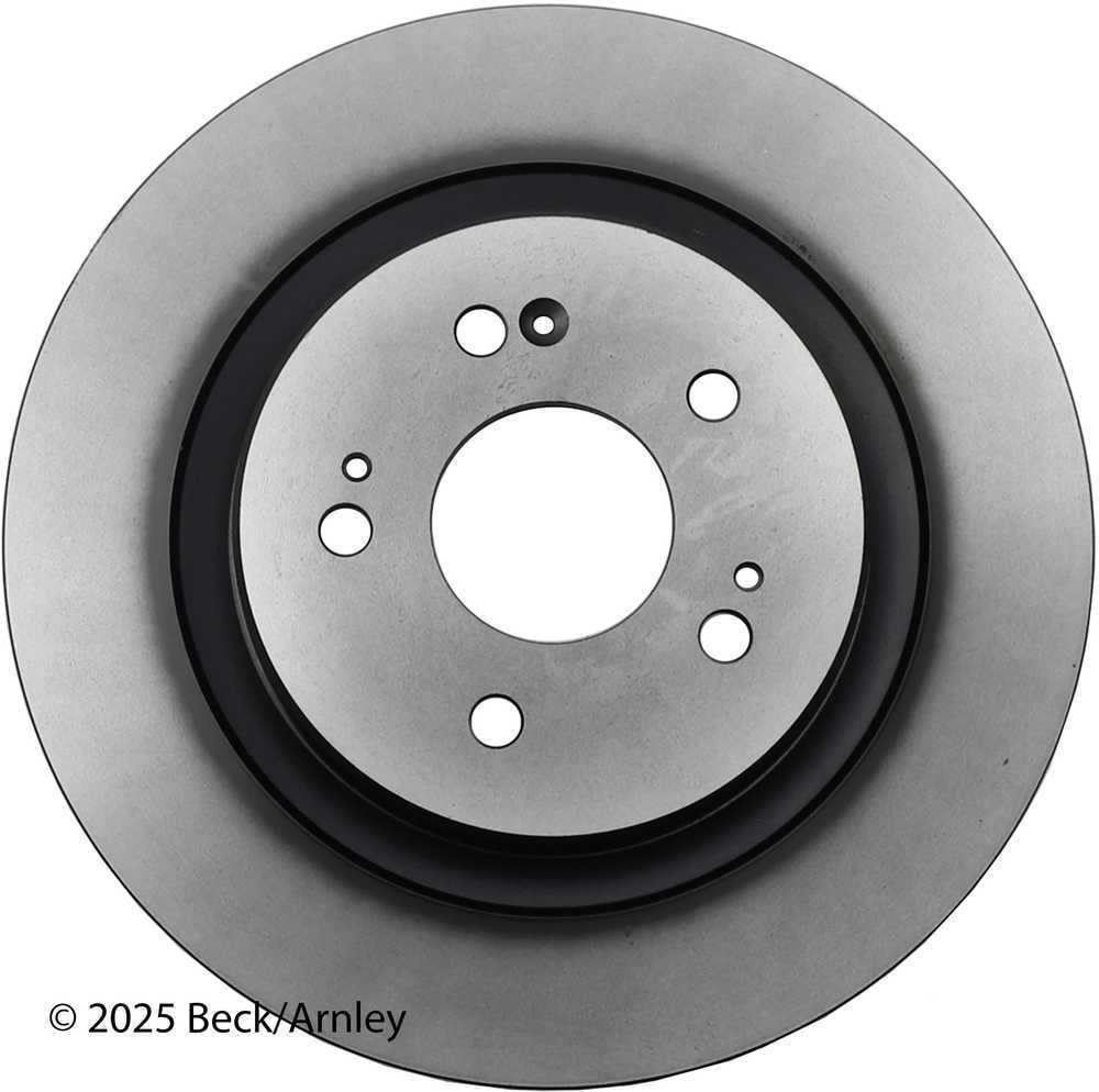 Beck/Arnley 083-3806 Disc Brake Rotor