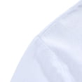 thumbnail image 6 of Stamzod Men's Long Sleeve Button Down Shirt Summer Dress Shirts Casual Work Shirt with Pocket White XXL, 6 of 9