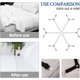 thumbnail image 2 of Bed Sheet Holder Straps, Mattress Cover Clips to Hold Sheets in Place, Adjustable Bed Bands, Elastic Grippers,Fasteners,Keepers,Suspenders Fitted for Bedding,stayers, Bedsheet Tie Downs, 2 of 5