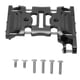 thumbnail image 2 of Placa de montaje de caja de cambios de coche RC, caja de cambios central de coche RC Placa de caja de cambios central de coche RC Placa de caja de cambios RC Funcionalidad inteligente, 2 of 14