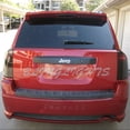 thumbnail image 2 of For Jeep Compass Tinted Smoked Taillamps Taillights Overlays Protection Film, 2 of 6