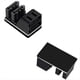 thumbnail image 4 of 10 Pieza Doble 7 Pines Hembra A Doble 7 Pines Macho 90 Grados Adaptador en Ángulo Placa Base Adaptador para Escritorio SSD HDD, 4 of 5
