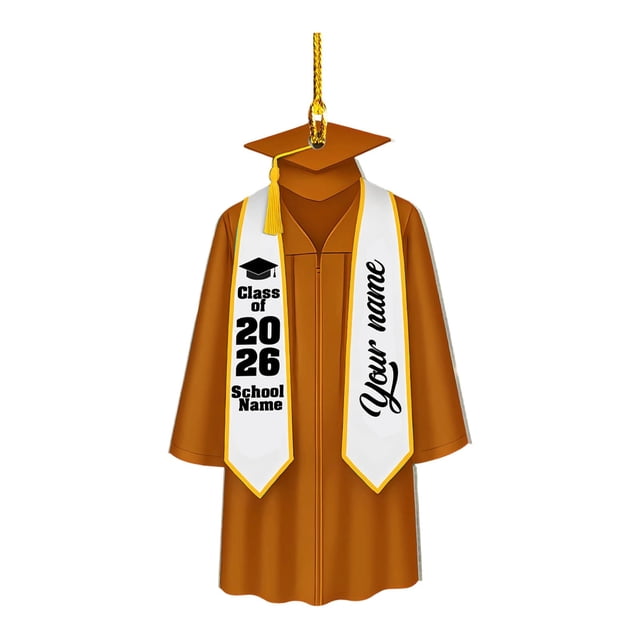 Exquisite Graduation Hanging Ornament For 2026 Wall And Festive Celebration Embellishment