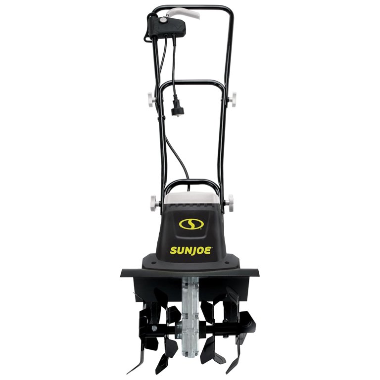 Sun Joe Power Corded 12-inch Electric Garden Tiller + Cultivator