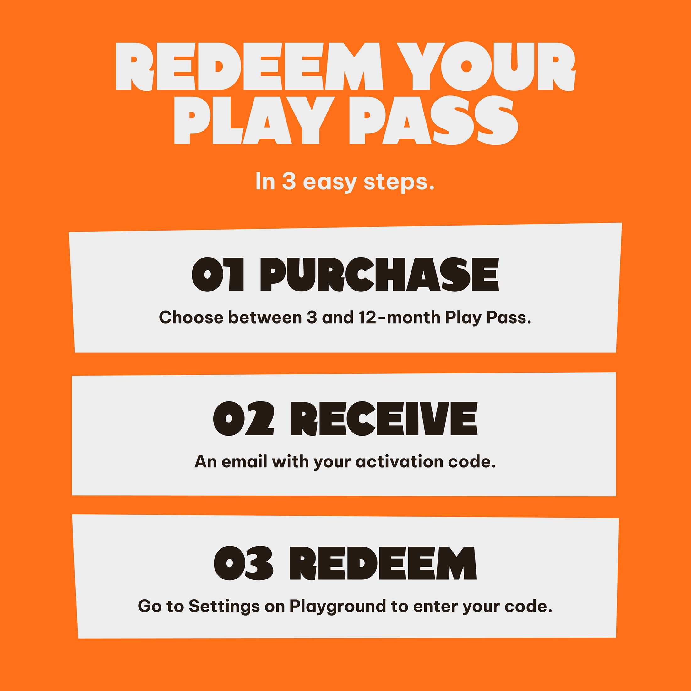 Nex Playground 12-Month Play Pass [Digital]