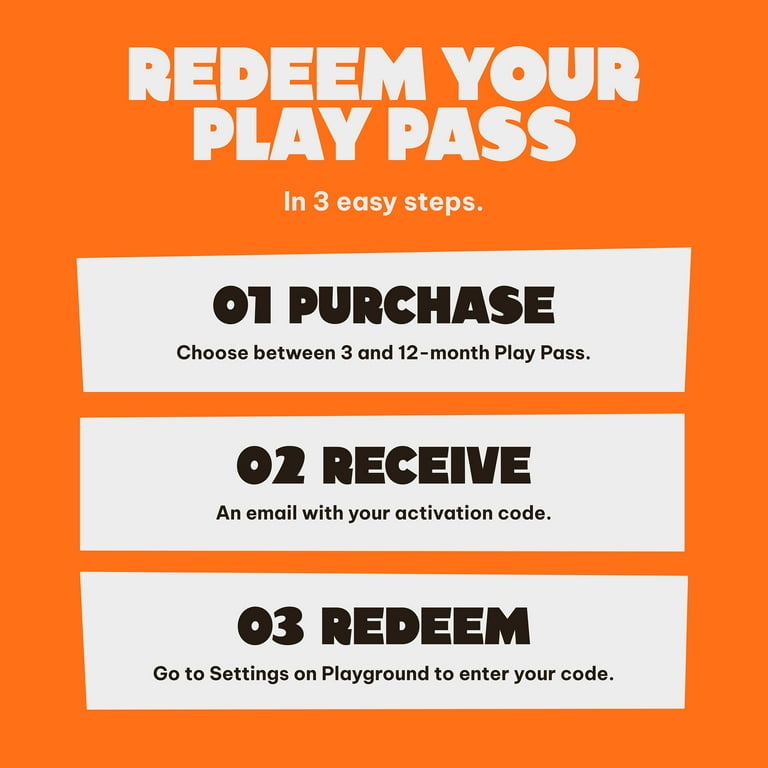 Nex Playground 3-Month Play Pass [Digital] - Walmart.com