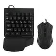 thumbnail image 2 of One Handed Keyboard Mouse Set,OneHanded Keyboard Mouse Set Keyboard Mouse Set J Keyboard Mouse Rugged and Tough, 2 of 14