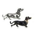 thumbnail image 4 of Broche de Perro Dachshund perfecl Pin de Solapa para Ropa, 4 of 7