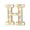 H, variant on Homeer Decorative Light Decorative Lamp Digital Number Light Decorative Light - Glowing Plastic LED Marquee Light Up Letter GRAD 2023 Graduation Party Decor