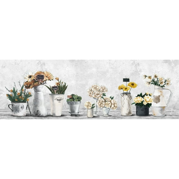 Marmont Hill Flawless Flower Arrangement Canvas Wall Art