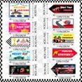 thumbnail image 7 of Racing Car Party Signs,10pcs Race Car Birthday Party Decorations Signs Set- Race Car Birthday Signs,Racing Party Street Sign & Race Car Party Traffic Signs etc Race Car Themed Party Decorations Signs, 7 of 7