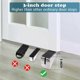 thumbnail image 2 of Door Stopper Heavy Duty Door Stop Wedge Tall Door Stoppers for Bottom of Door Adjustable Spring Loaded Door Stop Suits, 2 of 5