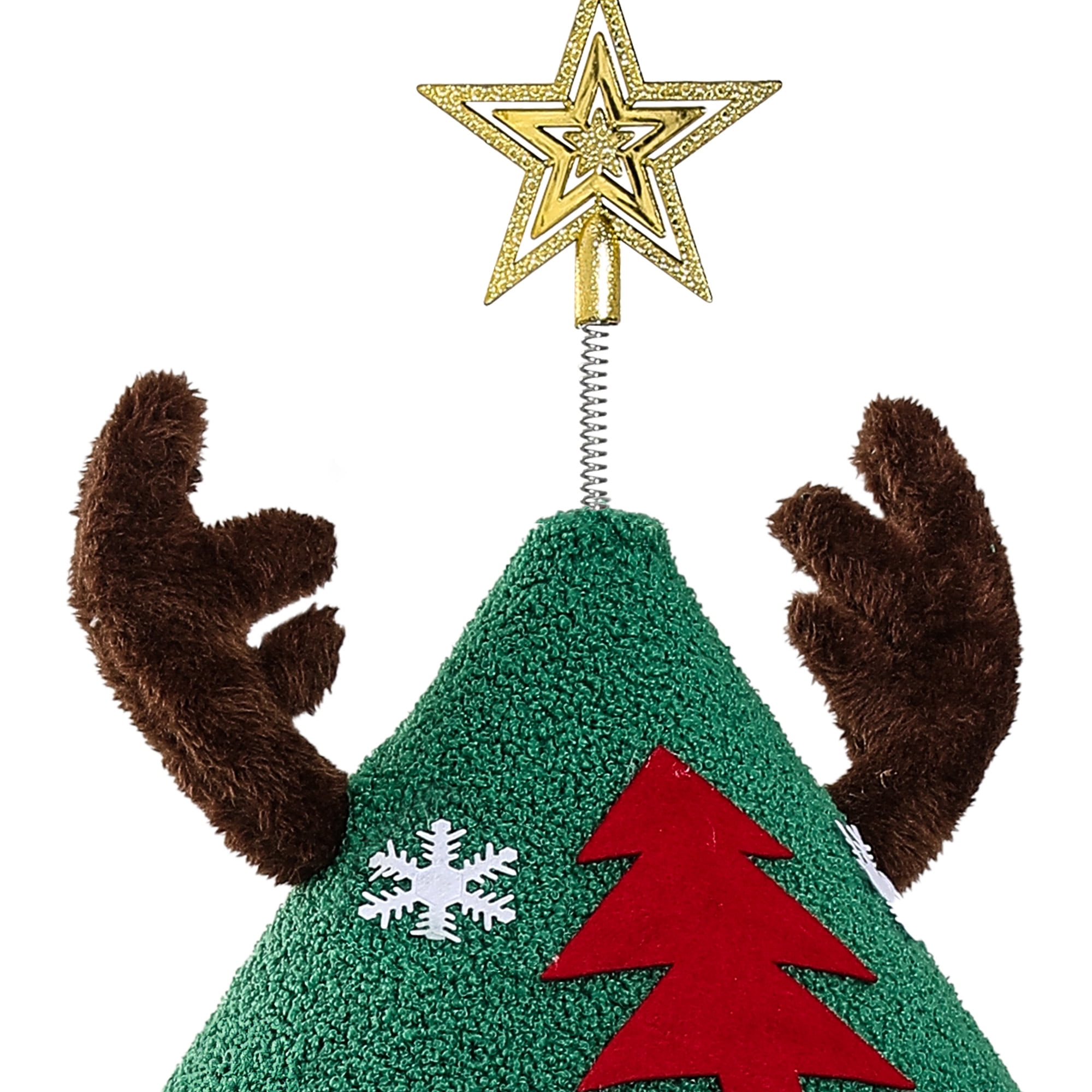 Dextrus 47.2 in Christmas Cat Tree, Cat Tower with Balls & Cat Teaser,  Indoor Cat Climbing Furniture ,Green