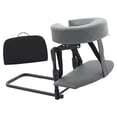 thumbnail image 1 of Zentra Desktop and Home Mattress Massage Kit Ergonomic Headrest Adjustable Professional Light Gray, 1 of 10