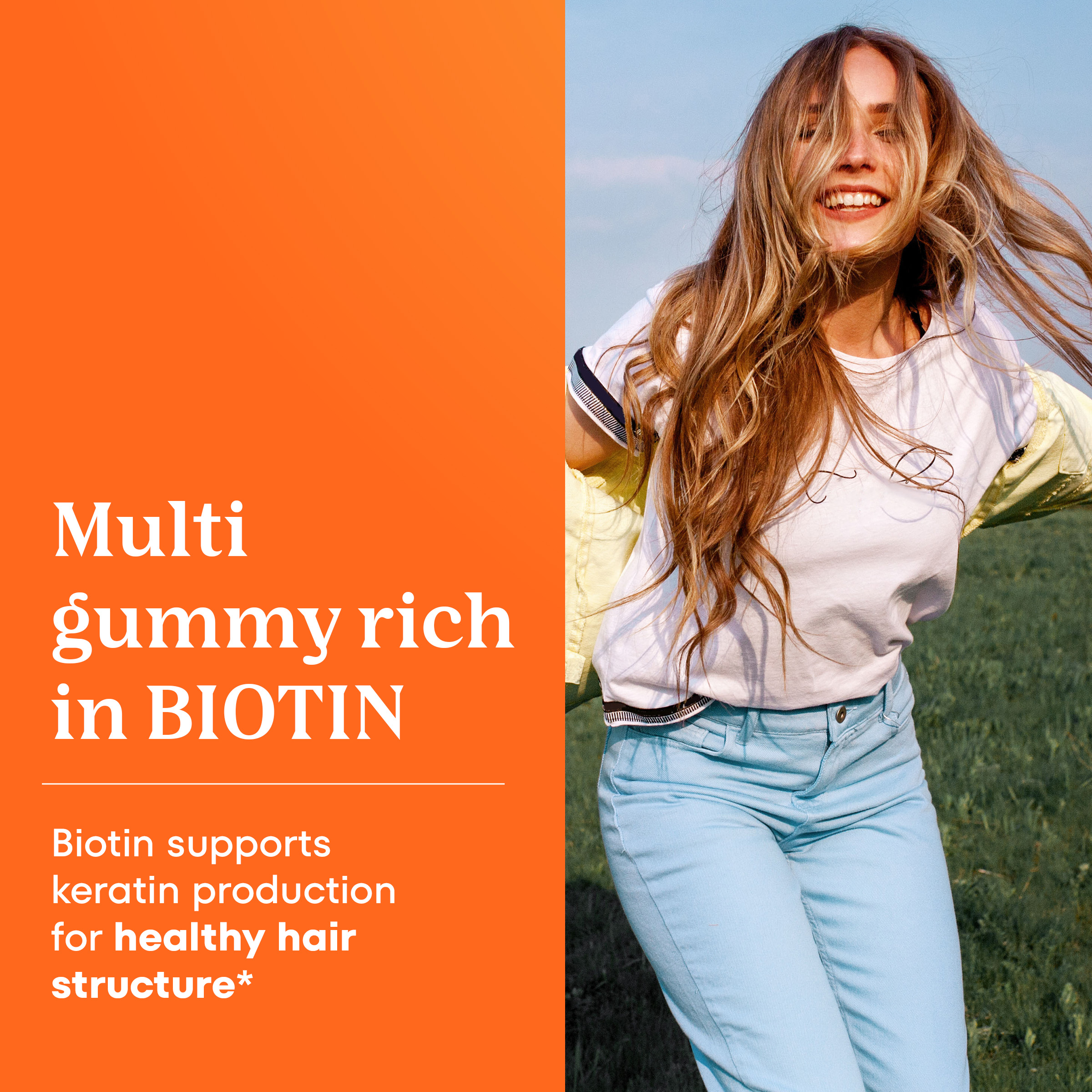 One A Day Women's Multivitamin Gummy with Biotin photo 6