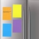 thumbnail image 2 of Paquete de 6 blocs de notas adhesivos, 6 colores, 4 x 6 pulgadas, notas adhesivas brillantes, notas adhesivas coloridas para oficina, hogar, escuela, reuniones, 50 hojas/bloc, 2 of 7