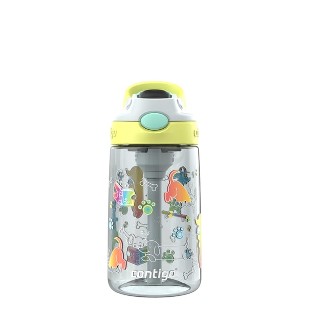 Botella de agua Contigo Kids AUTOSPOUT Straw 420 ml roja sin BPA