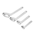 thumbnail image 2 of Spanner Hook Wrench Set, Universal  Finish Clear Scale Hanging Rings Adjustable Pin Wrench Tool 4PCS  For Collars, 2 of 8