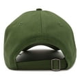 thumbnail image 3 of DALIX Hummingbird Hat Baseball Cap Mom Nature Wildlife Birdwatcher Gift in Olive, 3 of 6